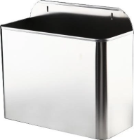 Ведро для мусора Nofer Paper 14098.2.S хром