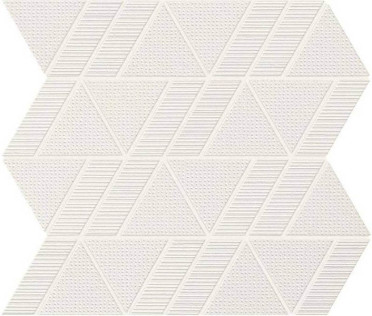 Мозаика Aplomb White Mosaico Triangle (A6SP) 31.5x30.5 от Atlas Concorde (Италия)