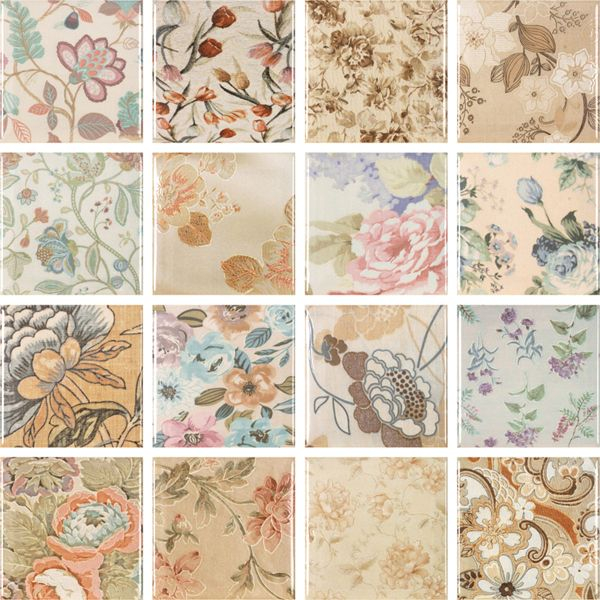 Настенная плитка Chalet Brillo Bisel 15x15 от Monopole (Испания)