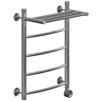 Полотенцесушитель электрический 600x500 Ника Arc ЛД ВП 60/50 прав