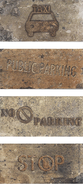 Керамогранит Road Sighs Mix Central Park 10x20 от Cir Ceramiche (Италия)