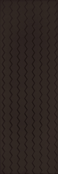 Плитка настенная Margarita Nero Struktura B 32.5x97.7 от Paradyz (Польша)