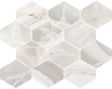 Мозаика Jade Mosaico Ninfa Opale (82055) 27.7x35 от Cerdomus (Италия)