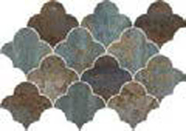 Мозаика BOLD MOD.ARABESQUE SUPREME SU RETE (133572) 35x23 от Naxos Ceramica (Италия)