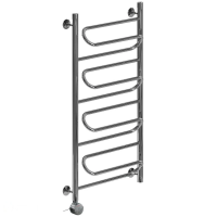 Полотенцесушитель электрический 1000x500 Ника Curve ЛЗ 100/50 лев