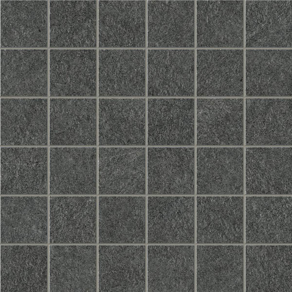 Мозаика Boost Mineral Tarmac Mosaico (AIGX) 30x30 от Atlas Concorde (Италия)