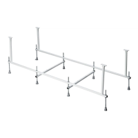 Монтажный комплект для ванны Santek Санторини 150х70 1.WH30.2.499