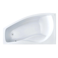 Акриловая ванна Santek Майорка XL 160х95 1.WH11.1.991 левосторонняя, белая