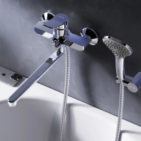 Смеситель для ванны AM.PM X-Joy F85A95000 хром