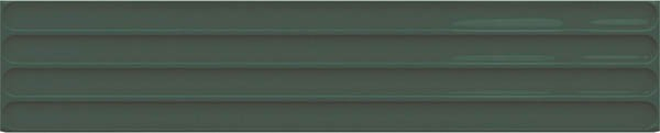 Настенная плитка PLINTO IN GREEN GLOSS 10.7x54.2 от DNA Tiles (Испания)