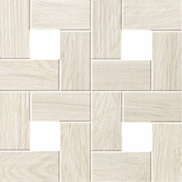 Декор Etic Rovere Bianco Cassettone (AM8J) 45x45 от Atlas Concorde (Италия)