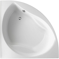 Акриловая ванна Jacob Delafon Presquile 145x145 E6045RU-00+SF045RU-NF с каркасом