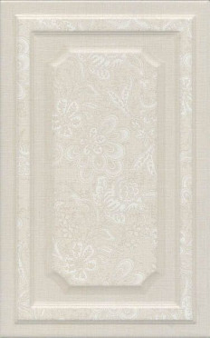 Настенная плитка Ауленсия беж панель (6388) 25x40 от Kerama Marazzi (Россия)