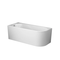 Акриловая ванна левосторонняя AM.PM X-Joy 170x70 W94A-170L70W-ARP белая