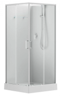 Душевая кабина Aquanet Passion EVO S Квадрат White 90x90, набор 00281963