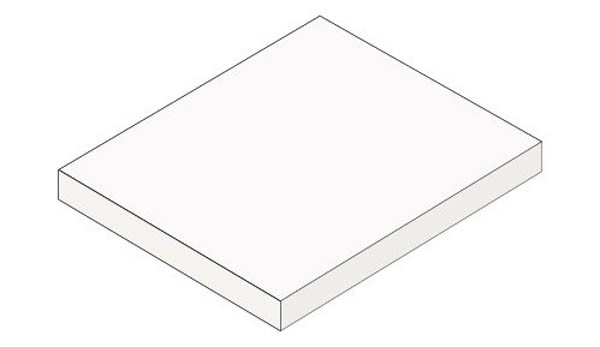 Угловая ступень Marvel X Calacatta Apuano Scalino Angolare Silk (AGJI) 37.5x37.5 от Atlas Concorde (Италия)