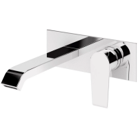 Смеситель Cezares Nautic NAUTIC-BLI-01-W0 для раковины встраиваемый хром