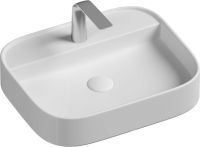 Раковина накладная Ceramica Nova Element 55 CN6034 белая