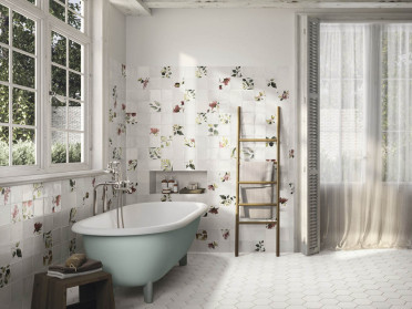 Настенная плитка Sintra Ice White 12.4x12.4 от APE Ceramica (Испания)