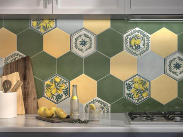 Декор Флорентина 1 глянцевый (VT/A536/24035) 20x23.1x0.69 от Kerama Marazzi (Россия)