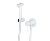 Гигиенический душ со смесителем Bronze de Luxe SCANDI 14512W белый