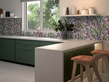 Бордюр Бела-Виста голубой светлый матовый обрезной (SPA046R) 30x2.5x19 от Kerama Marazzi (Россия)