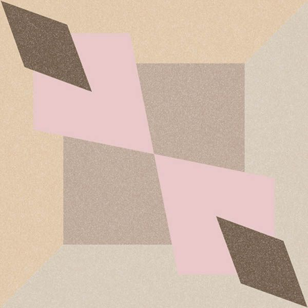 Декор 1900 Morera Beige 20x20 от Vives Ceramica (Испания)