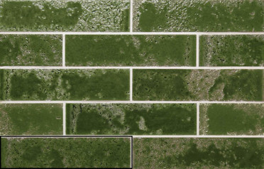 Настенная плитка PUKKA CROCODILE GREEN 6.4x26 от APE Ceramica (Испания)