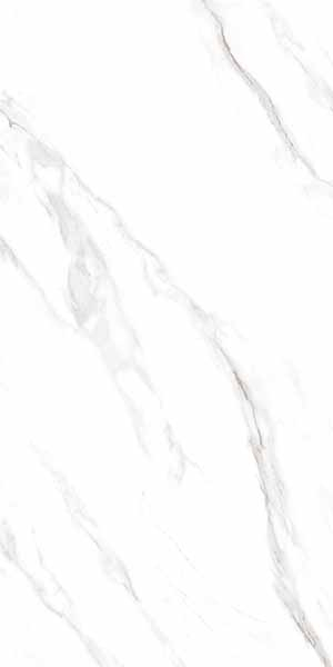 Керамогранит Calacatta Regal Grey белый Полированный 60x120 от Ceradim (Индия)