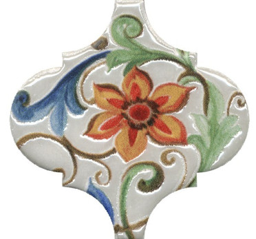 Декор Арабески Тоскана 2 глянцевый (VT/A578/65000) 6.5x6.5x0.7 от Kerama Marazzi (Россия)