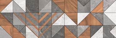 Настенная плитка Kioto Triangle (WT93KIT55) 30x90x10.5 от Delacora (Россия)