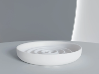 Мыльница для ванной Salini Gocce 1902201 белая