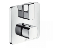 Термостат с запорным/переключающим вентилем Axor Urquiola 11733000