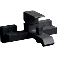 Смеситель Cezares Porta PORTA-VM-NOP для ванны и душа черный