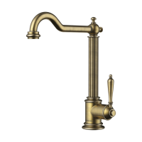 Смеситель для кухни Omoikiri Toshima-AB 4994324 античная латунь