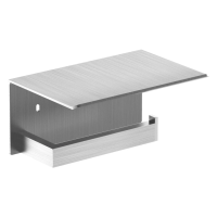 Держатель для туалетной бумаги Nofer Corinto 16878.S хром