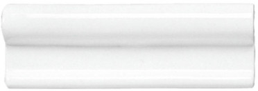 Бордюр NERI MOLDURA LISA BLANCO Z (ADNE5069) 5x15 от ADEX (Испания)