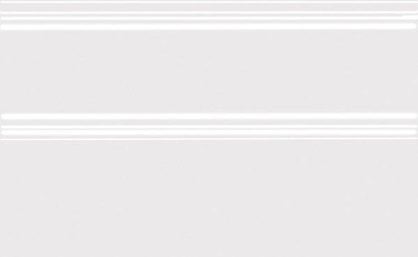 Плинтус Фару белый матовый обрезной (FMB030R) 25x15x15 от Kerama Marazzi (Россия)