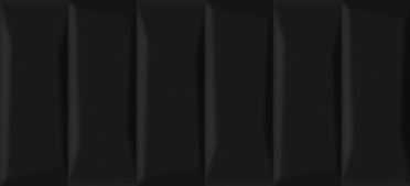 Настенная плитка Evolution Кирпичи Черный Рельеф (EVG233) 20x44 от Cersanit (Россия)