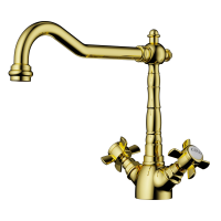 Смеситель для кухни Omoikiri Tokigawa-G 4994375 золото