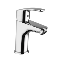 Смеситель для раковины Paini Atomix D1CR205GKM без донного клапана, хром