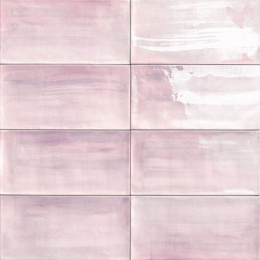 Настенная плитка Aquarel Pink 15x30 от Mainzu (Испания)