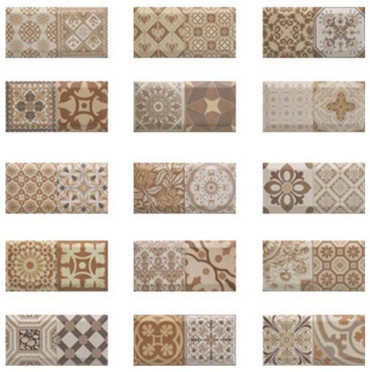 Настенная плитка Toscana Mix 10x20 от Monopole (Испания)