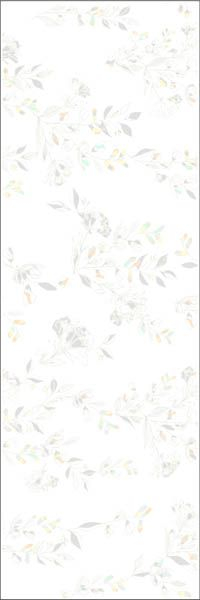 Вставка Aurora Dew Bianko (04-01-1-17-03-01-2425-0) 20x60 от Creto (Россия)