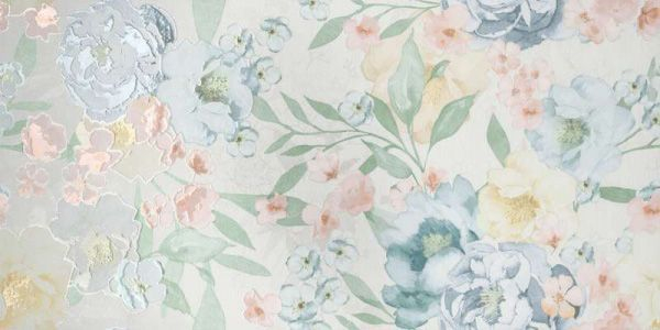 Настенная плитка I865 Multiforme Bouquet 40x80 от Marca Corona (Италия)
