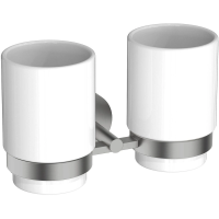 Стакан для ванной Aquatek Бетта AQ4617BGM оружейная сталь