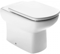 Чаша напольного унитаза с сиденьем микролифт Roca Dama Senso 342518000+ZRU9302991