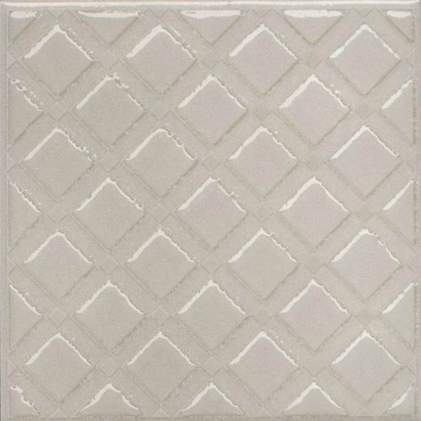 Декор Бахия 1 серый светлый глянцевый (KMD3STA014GN) 9.8x9.8x0.7 от Kerama Marazzi (Россия)