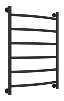 Полотенцесушитель водяной 800х600 Сунержа Галант+ 31-0200-8060 черный