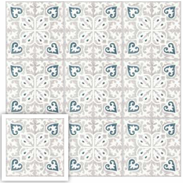 Керамогранит Scs Motif Berry 19.8x19.8 от Simpolo (Индия)